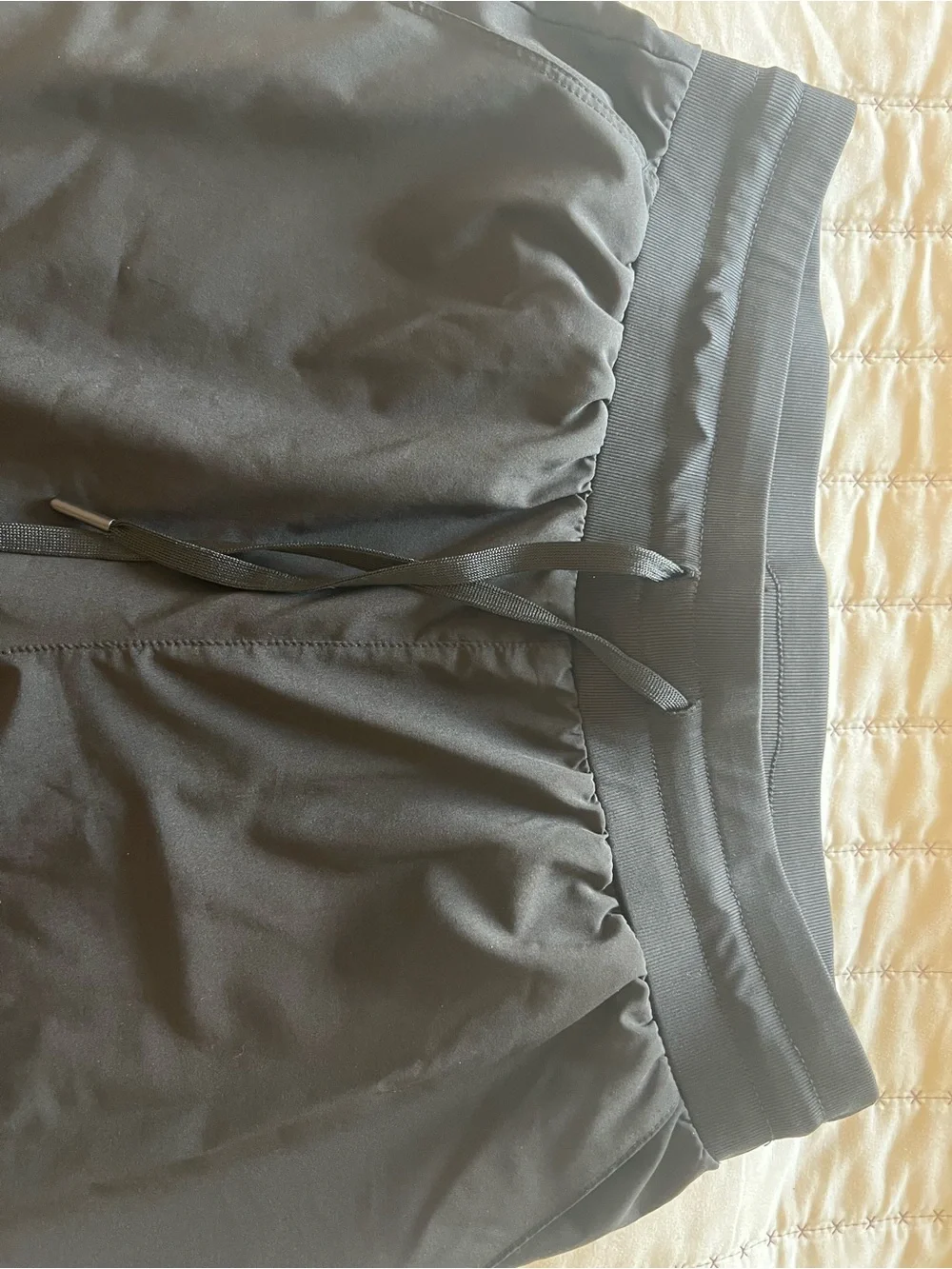 Kyodan Black Drawstring Jogger Pants